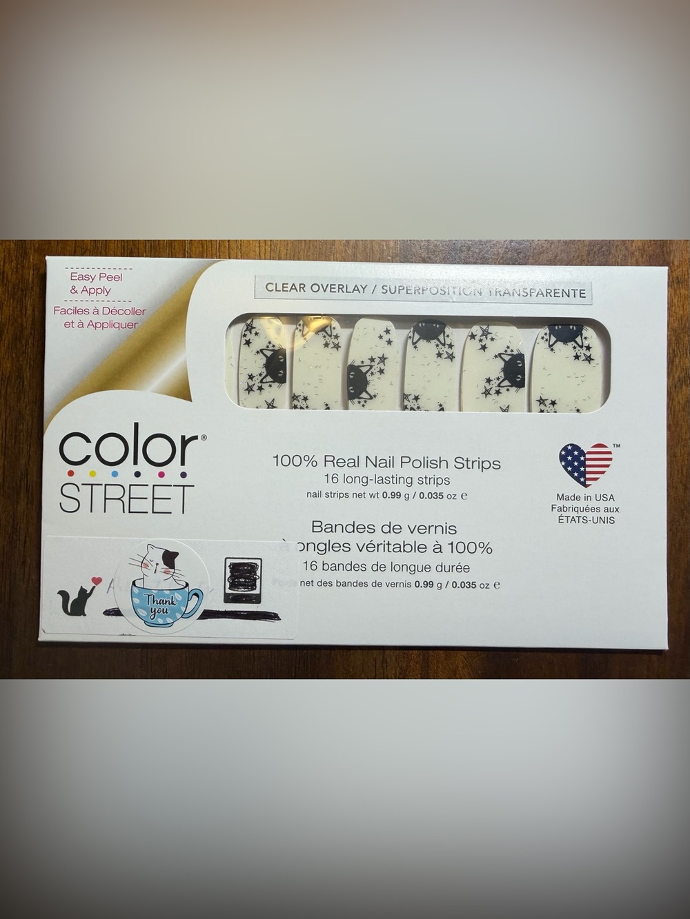 RETIRED Color Street Set (Nine Lives)